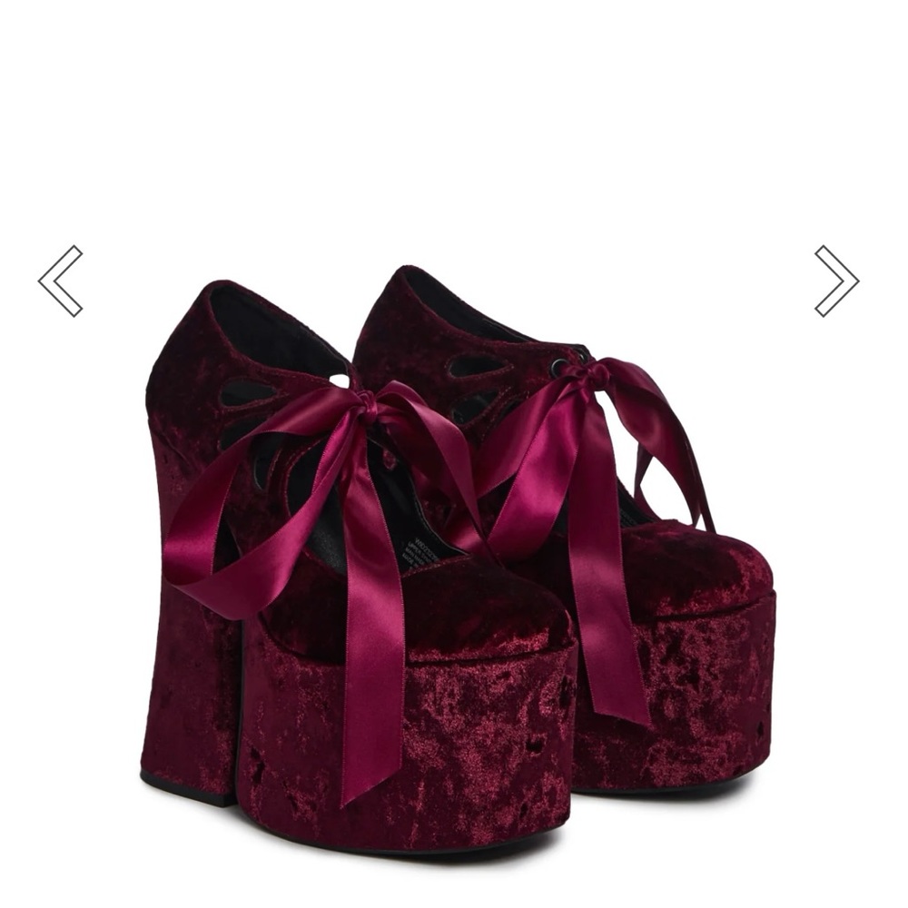 Platforms never worn